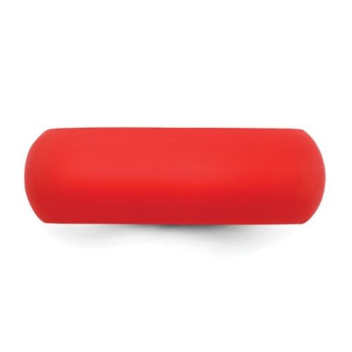 red silicone rings