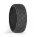 Mens Dark Grey Silicone Rings Australia