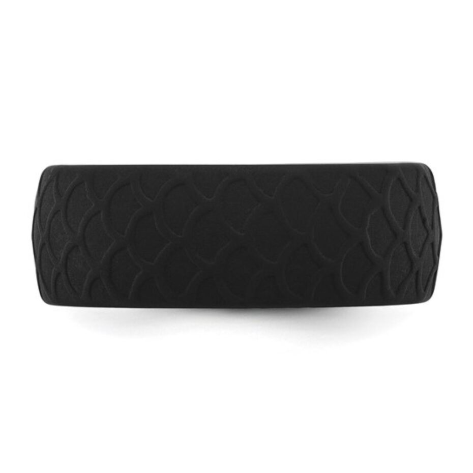 Mens Black Silicone Rings Australia