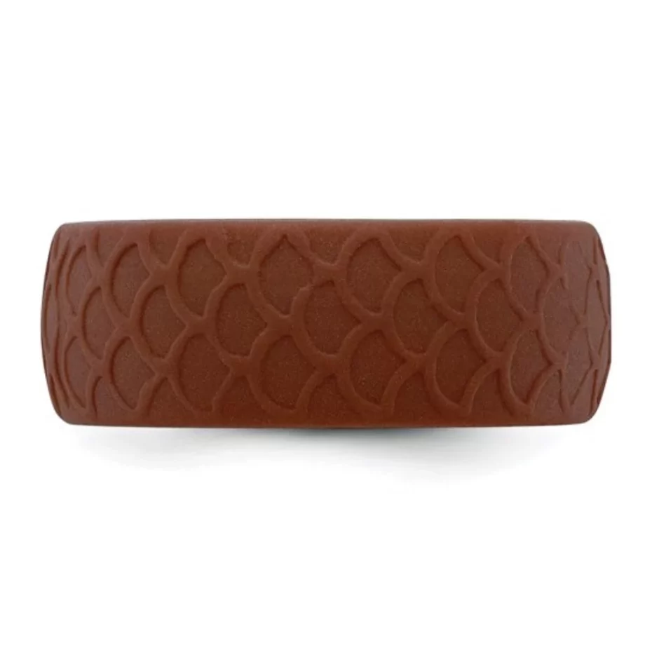Mens Bronze Silicone Rings Australia