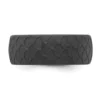 Mens Dark Grey Silicone Rings Australia