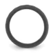 Mens Dark Grey Silicone Rings Australia
