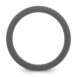 dark grey silicone rings for men