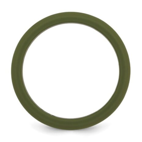 Mr Performance Khaki Rubber Wedding Rings for Men Khaki silicone rings for men