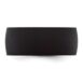 Black silicone wedding bands for men