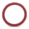 Mens Red Silicone Ring Australia