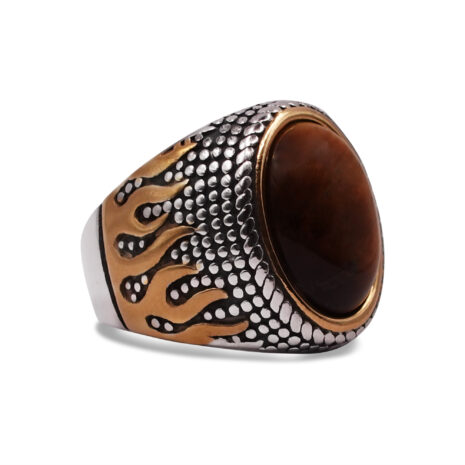 SIG-010-Carved-Steel-and-Gold-Mens-Signet-Ring-1.jpg