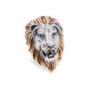 Leonis Gold-Maned Lion Signet Ring | Mens Rings Online