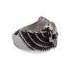 Aeronaut Skull Signet Ring | Mens Rings Online