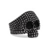Nighthawk Skull Head Signet Ring | Mens Rings Online