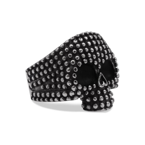 Nighthawk Skull Head Signet Ring | Mens Rings Online