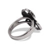 Polished Spider Signet Ring