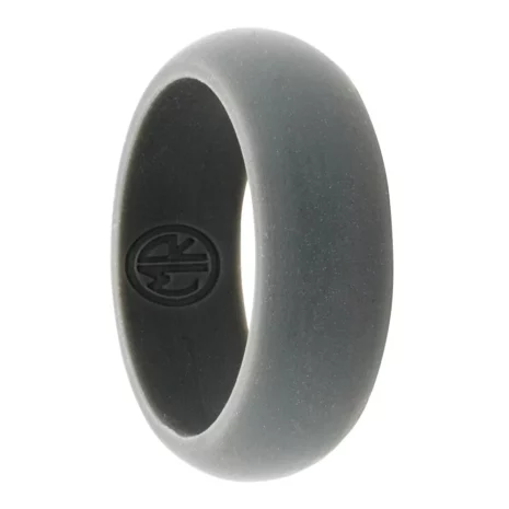 grey silicone ring