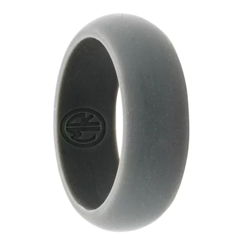 grey silicone ring