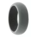 grey silicone ring