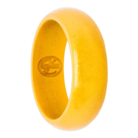 Gold Silicone Ring
