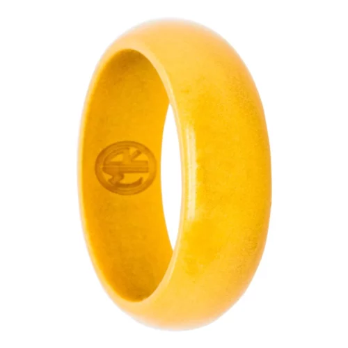 Gold Silicone Ring