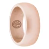 rose gold silicone ring
