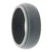 grey grooved silicone ring