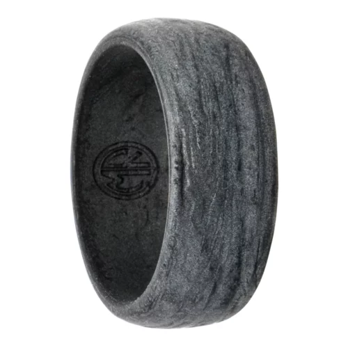 grey silicone ring
