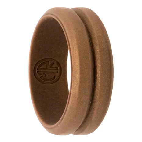 bronze silicone ring