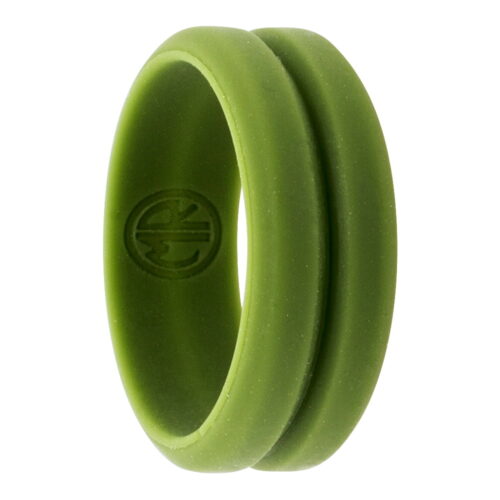 green silicone ring