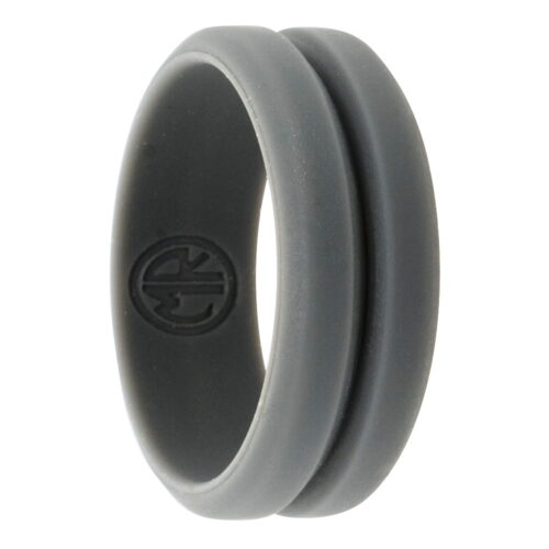 grey silicone ring