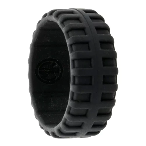 black tyre silicone ring