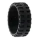black tyre silicone ring