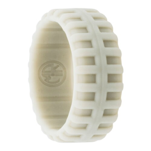 white tyre silicone ring