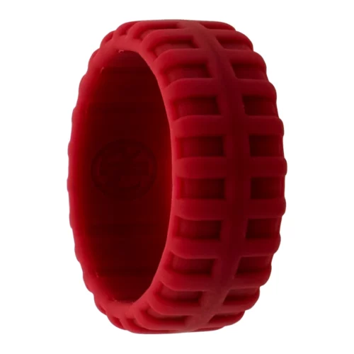 red tyre silicone ring