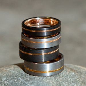 Tungsten Rings