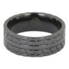 Zirconium tire ring