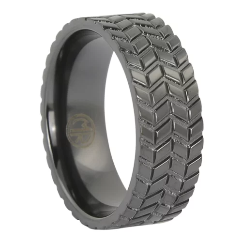 Zirconium tire ring