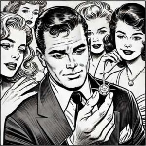 Diamond Mens Rings