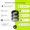 High Quality Silicone Rings for Men