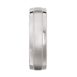 white gold platinum silver mens wedding ring - 2