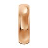 Rose Gold Polished Classic Mens Wedding Ring