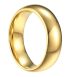 6mm gold tungsten mens rings australia