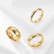 6mm dome gold tungsten men's rings Australia