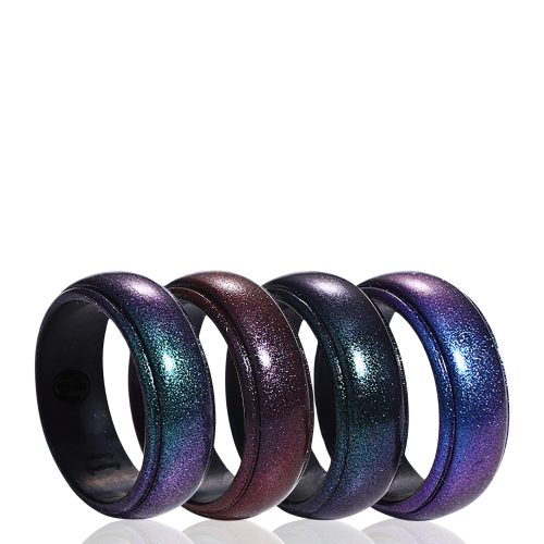 Chameleon Silicone Ring for Men Australia