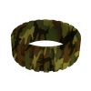 Khaki Green Camo Silicone Rings for Men in Australia