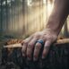 Mr-Morpheus-Green-Purple-Chameleon-Silicone-Ring-Lumberjack-_-Woodsman