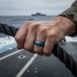 Mr-Morpheus-Green-Purple-Chameleon-Silicone-Ring-Military-_-Tactical