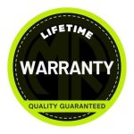 Lifetime Warranty