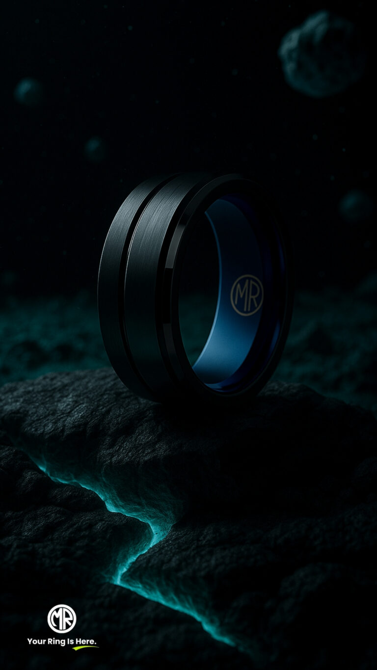 Where to Buy Men’s Black Rings in Australia That Actually Last