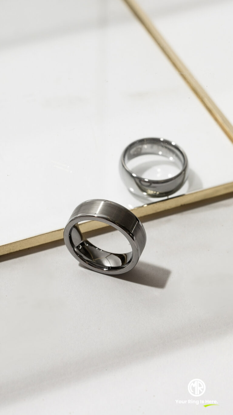 Why Black Tungsten Rings Are the Go-To for Minimalist Aussie Men