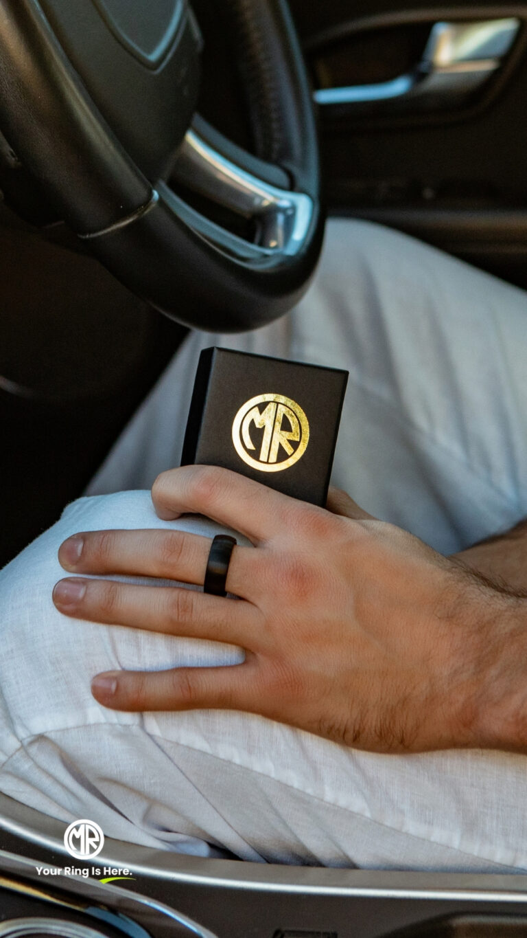 Are Black Wedding Rings Suitable for Men in Australia? Hell Yes.