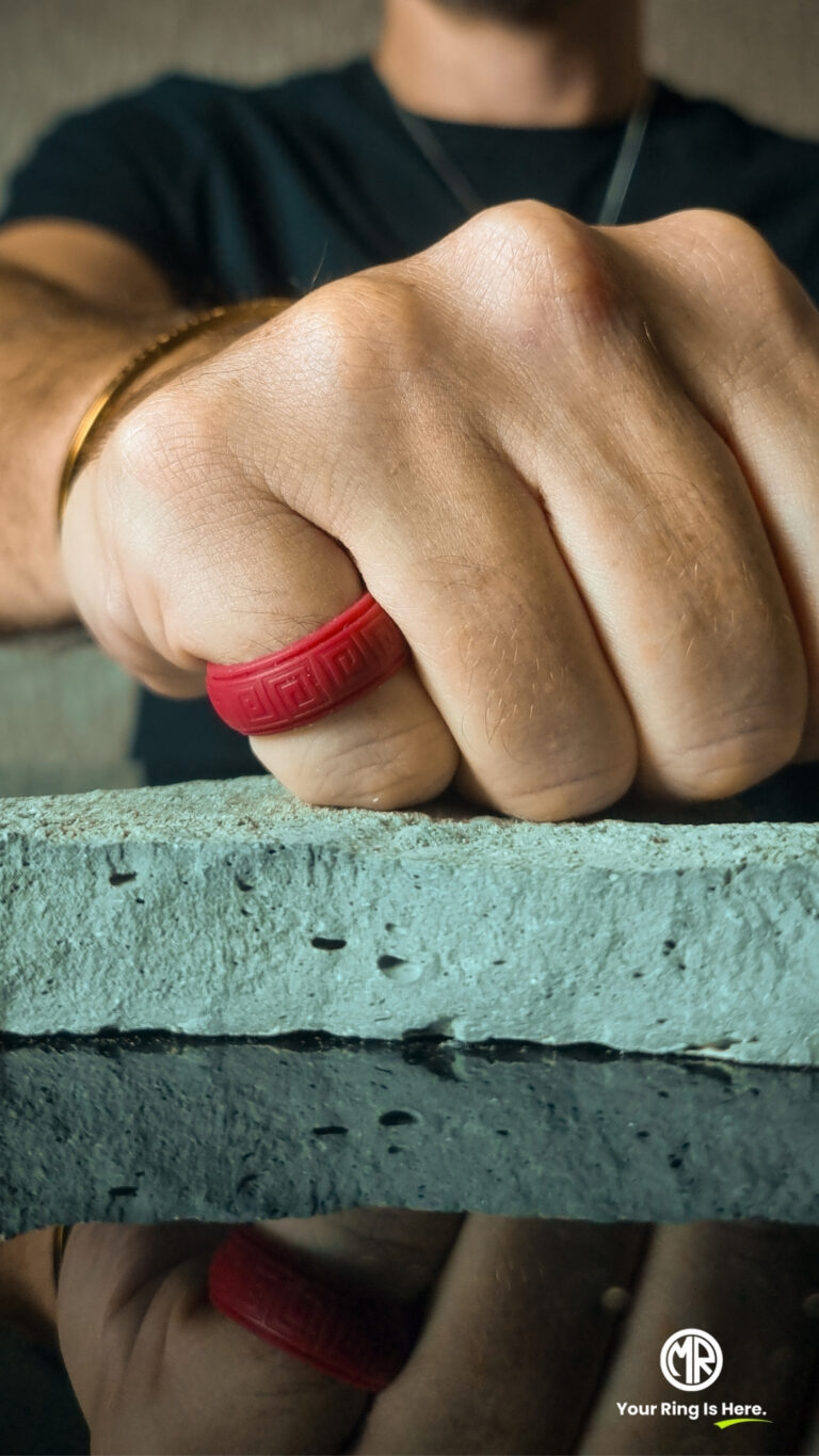 How To Clean Your Silicone Ring (Without Babying It)