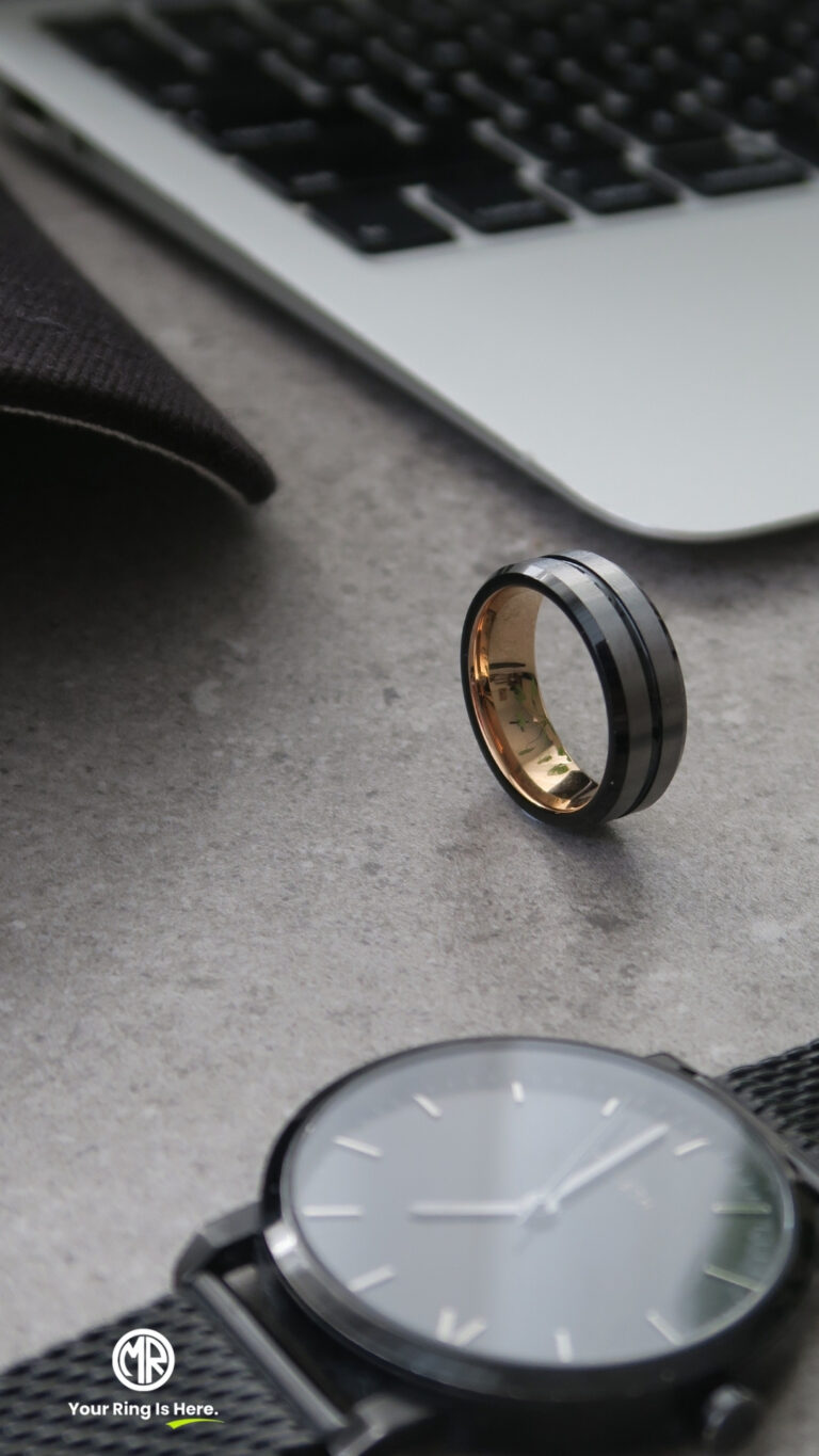 How To Match Your Wedding Band To Your Watch Without Looking Like You Tried Too Hard